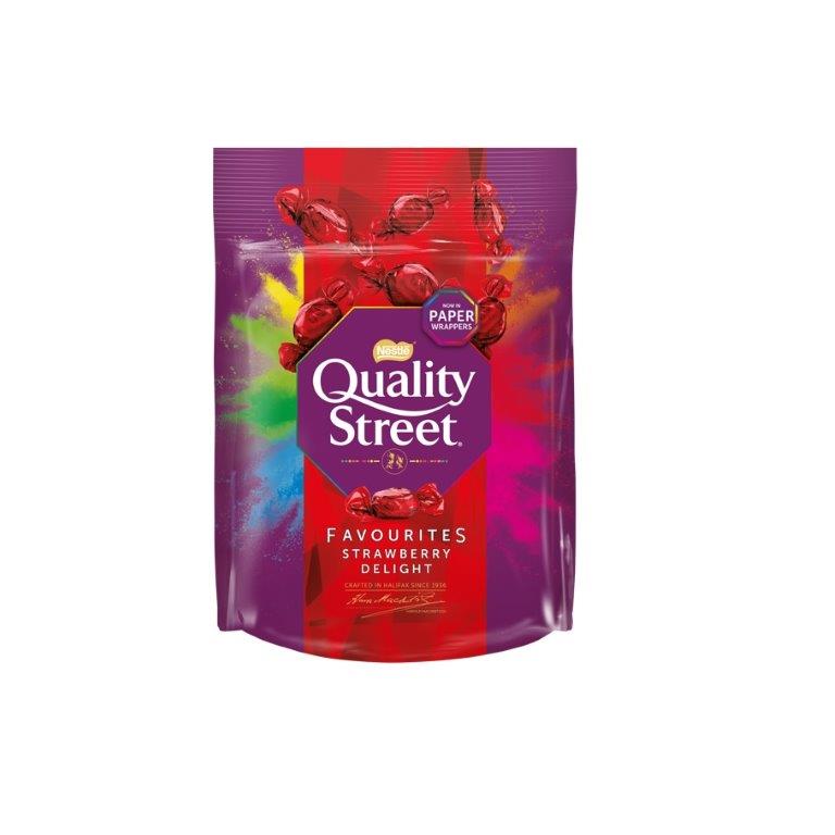 Quality Street Strawberry Delight Pouch 344g NEW