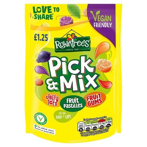 Rowntrees Pick & Mix Pouch PM £1.25 120g