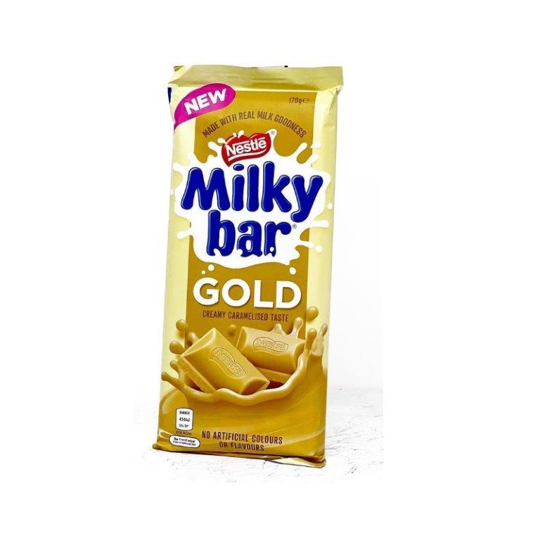Milkybar Gold Block PM £1.25 85g