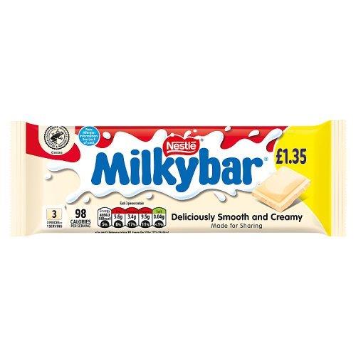 Milkybar White Block PM £1.35 90g