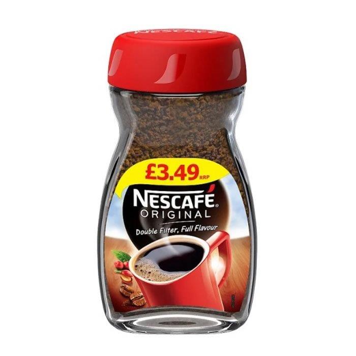 Nescafe Original 95g PM £3.49