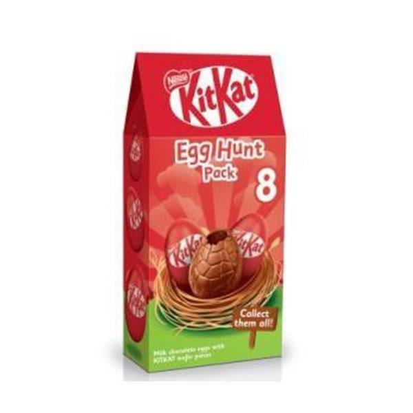 KitKat Easter Egg Hunt (8 x 15g) 120g
