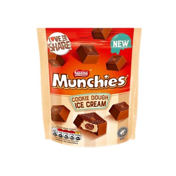 Munchies Cookie Dough IC Pouch 97g NEW