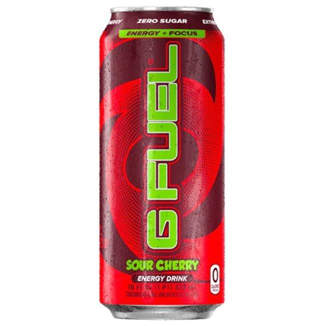 G-Fuel Sour Cherry Energy Drink 473ml
