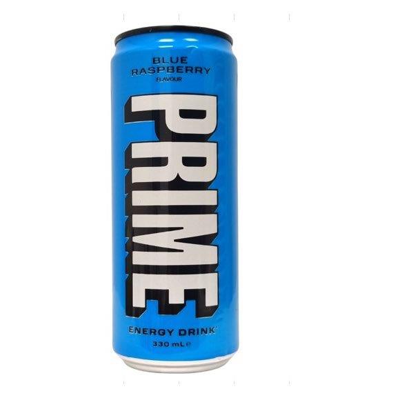 Prime Energy Blue Raspberry 330ml