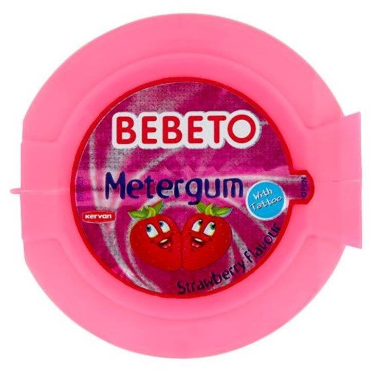 Bebeto Bubblegum Roll 35g