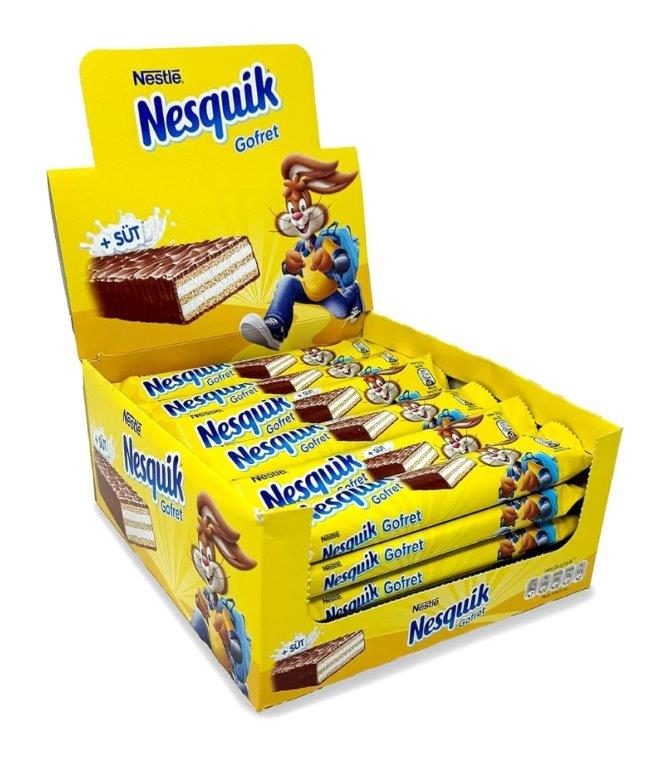 Nestle Nesquik Wafers 26.7g