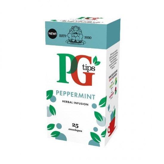 PG Tips Infusion Tea Bags Peppermint 25s 25g