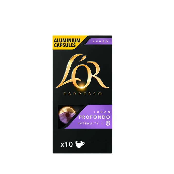 L'OR Espresso Lungo Coffee Pods 10s 52g