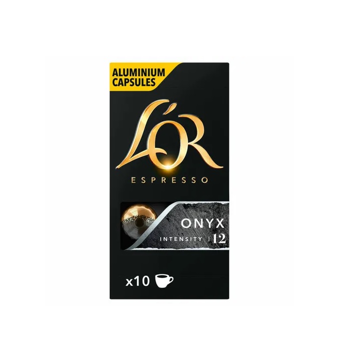 L'OR Espresso Onyx Coffee Pods 10s 52g