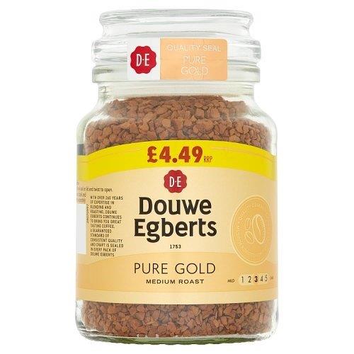 Douwe Egberts Instant Coffee Pure Gold PM £4.49 95g