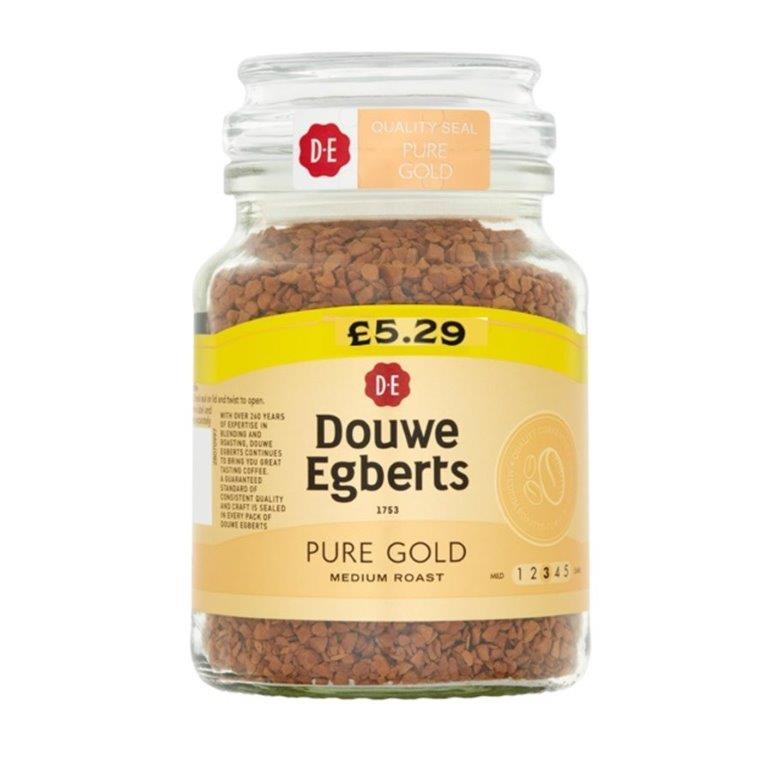 Jacob Douwe Egberts Pure Gold PM £5.29 95g (HS)