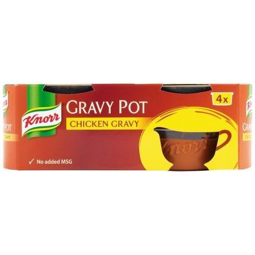 Knorr Gravy Pot 4s Chicken 112g
