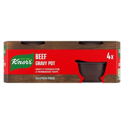 Knorr Gravy Beef Pot (4 x 28g) 112g