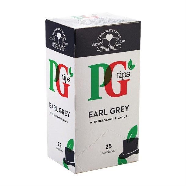PG Tips Tea Bags Earl Grey 25s 57g