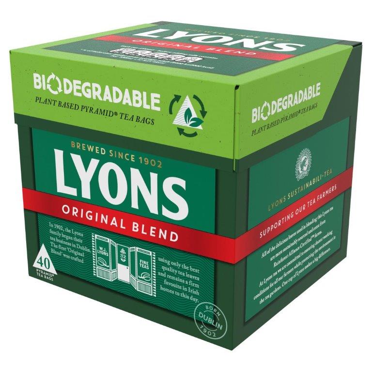 Lyons Tea bags Original 40s 116g