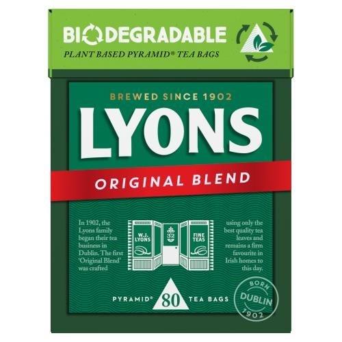 Lyons Tea bags Gold 80s 232g