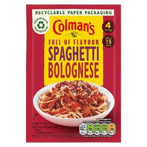 Colmans Spaghetti Bolognaise Mix 45g