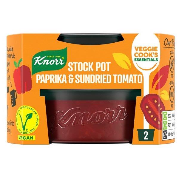 Knorr Paprika & Sundried Tomato Stock Pot (2 x 26g) 52g