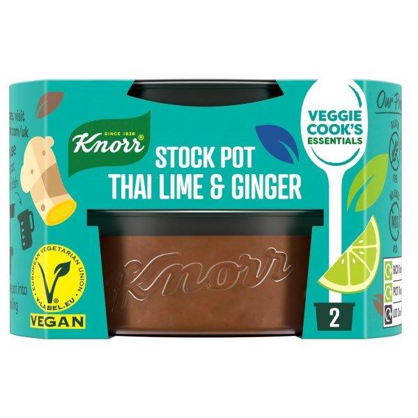 Knorr Thai Lime & Ginger Stock Pot 2s (2 x 26g) 52g