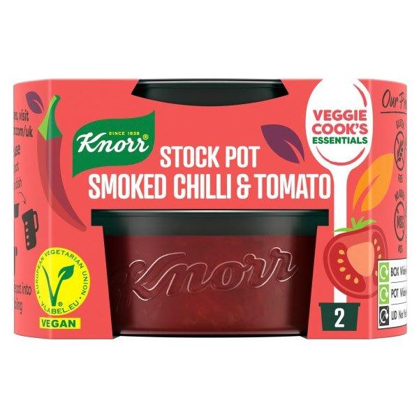 Knorr Smoked Chilli & Tomato Stock Pot 2s (2 x 26g) 52g