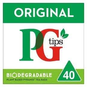 PG Tips Tea Bags Original PM £1.49 40s