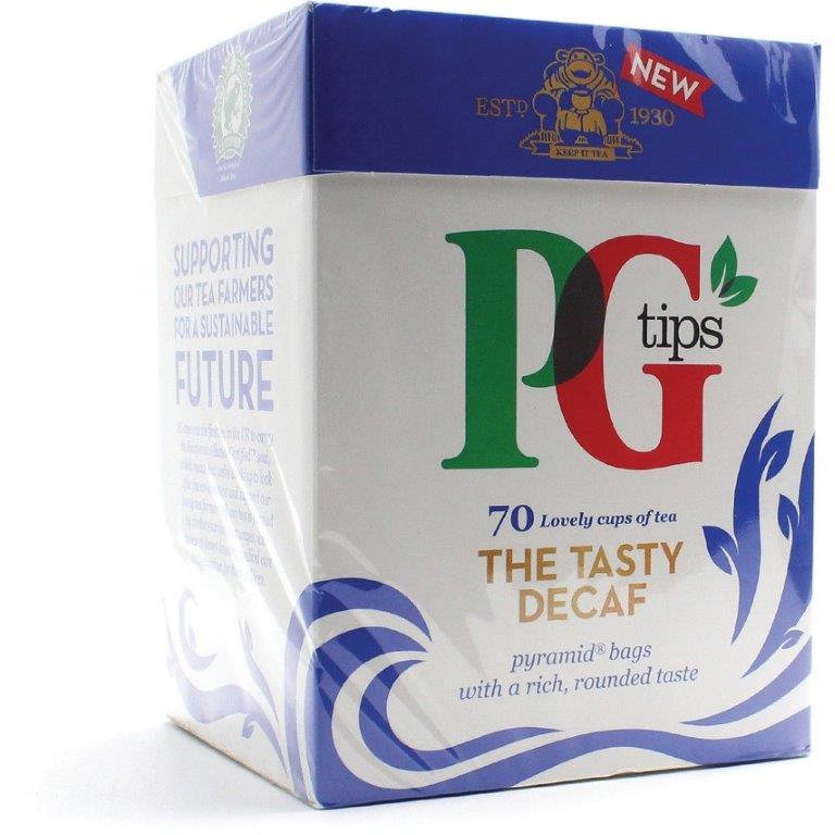 PG Tips Decaf Tea Bags PM £1.79 35s