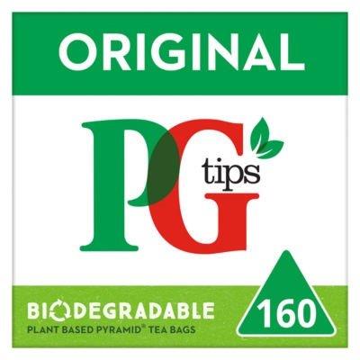 PG Tips Tea Bags Original PM £5.09 160s