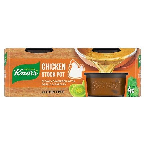 Knorr Stock Chicken Pot (4 x 28g) 112g