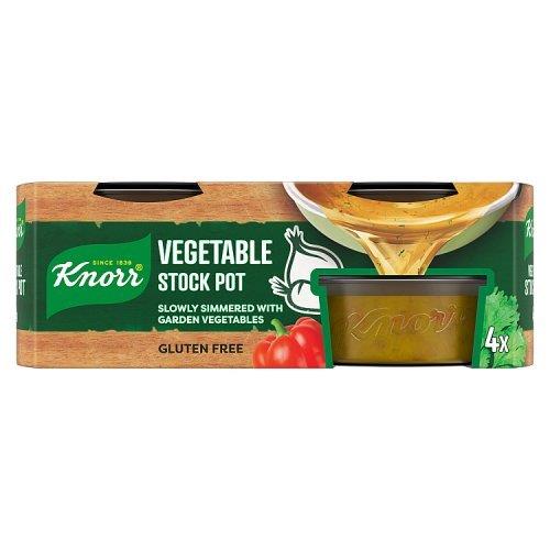 Knorr Stock Vegetable Pot (4 x 28g)
