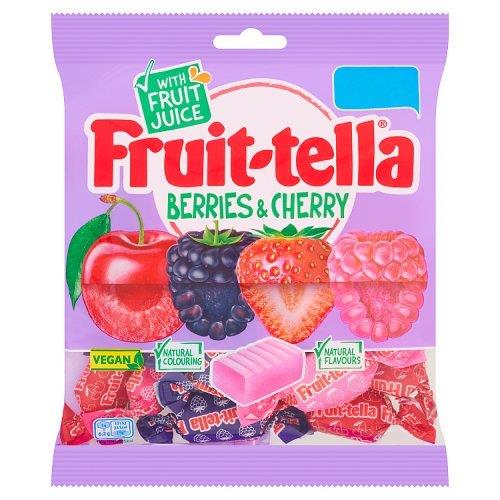 Fruittella Berries & Cherries PM £1.25 135g