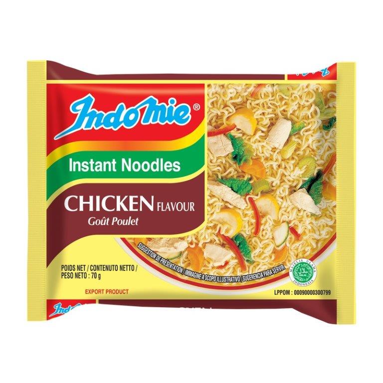 Indomie Instant Noodles Chicken Gout Poullet 5pk