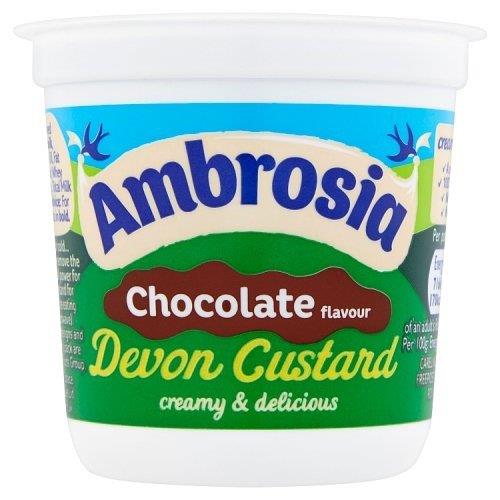 Ambrosia Chocolate Custard Pot 150g