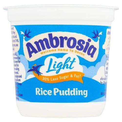 Ambrosia Rice Pots Light 150g