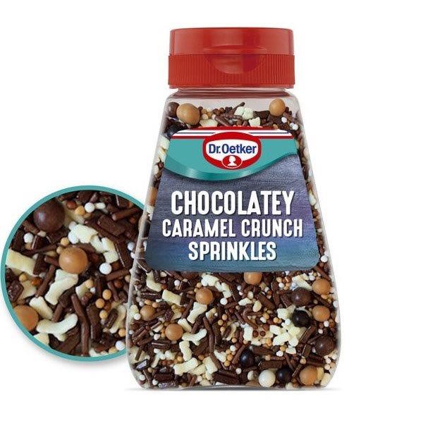 Dr Oetker Chocolatey Caramel Crunch Sprinkles 115g