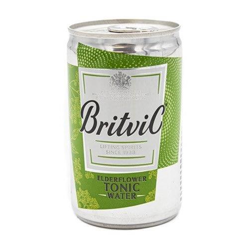 Britvic Elderflower Tonic Water Can 150ml