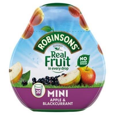 Robinsons Mini Apple/Blackcurrant 66ml