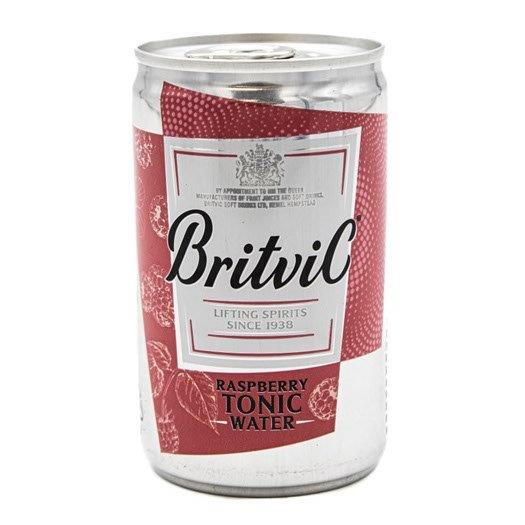 Britivic Tonic Water Raspberry Can 150ml