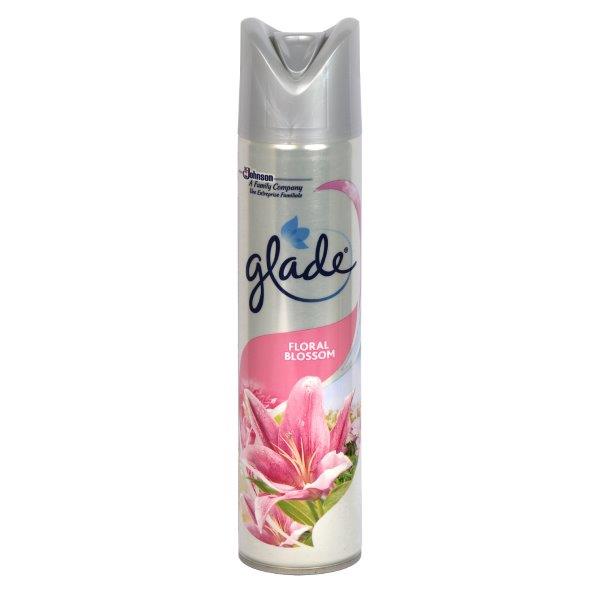 Glade Silver Air Freshener Floral Blossom 300ml