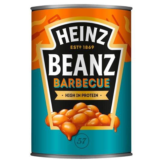 Heinz Baked Beans Barbecue 390g