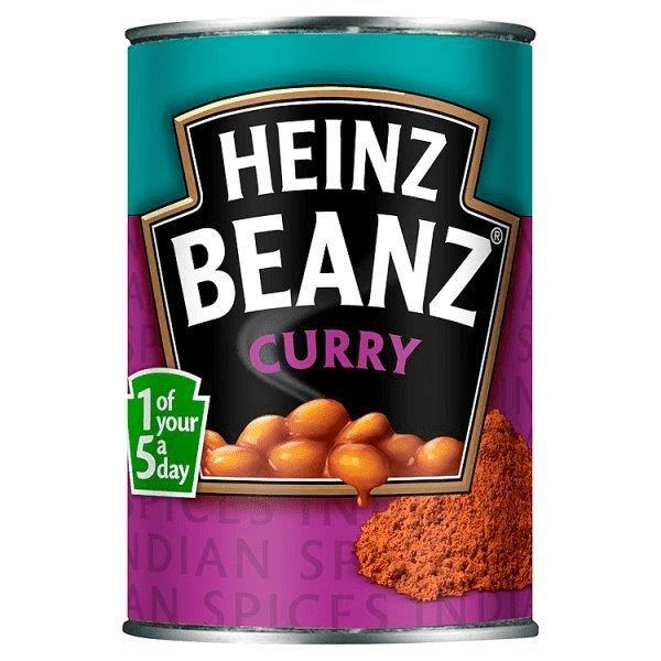 Heinz Baked Beans Curry 390g