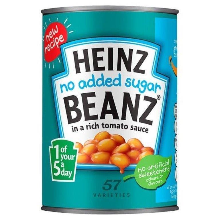 Heinz Baked Beans Vegan NAS 415g