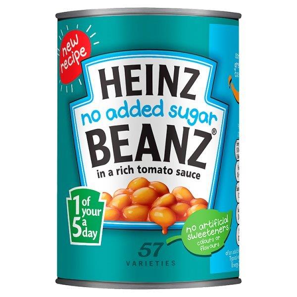 Heinz Baked Beans Vegan NAS 415g (24)