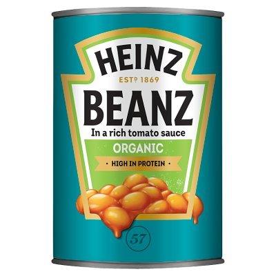 Heinz Baked Beans Organic 415g