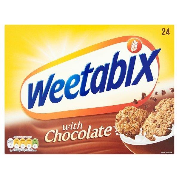 Weetabix Chocolate 24s