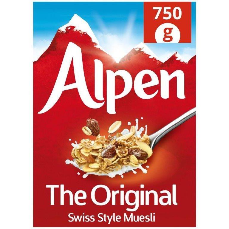 Alpen Original 750g