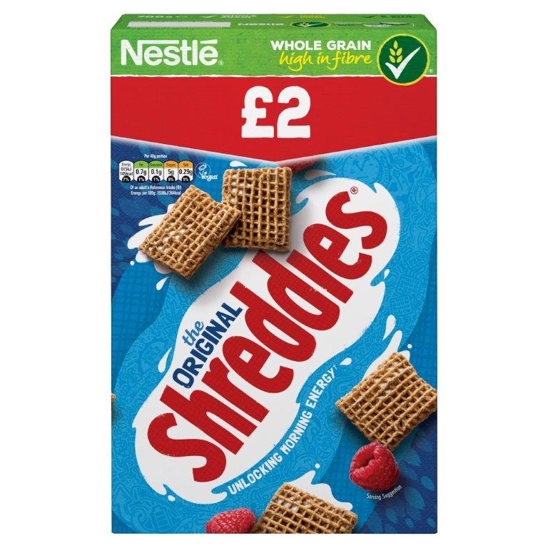Nestle Shreddies 700g PM £2