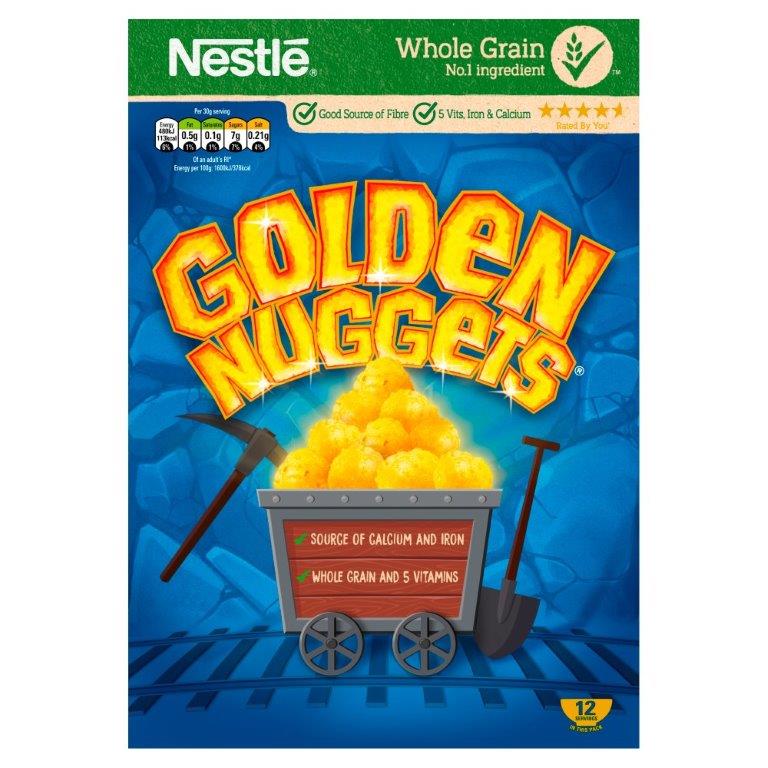 Nestle Golden Nuggets 375g