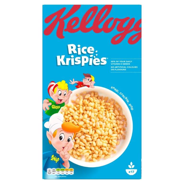 Kelloggs Rice Krispies PM £3.29 510g