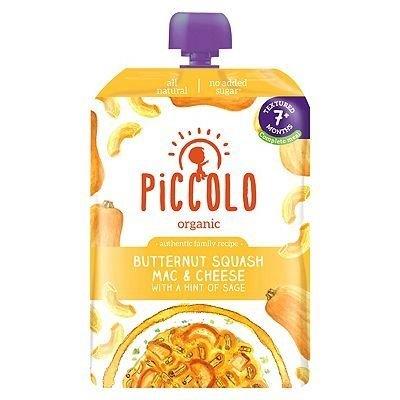 Piccolo (7+ Months) Squash Mac & Cheese Pouch 130g
